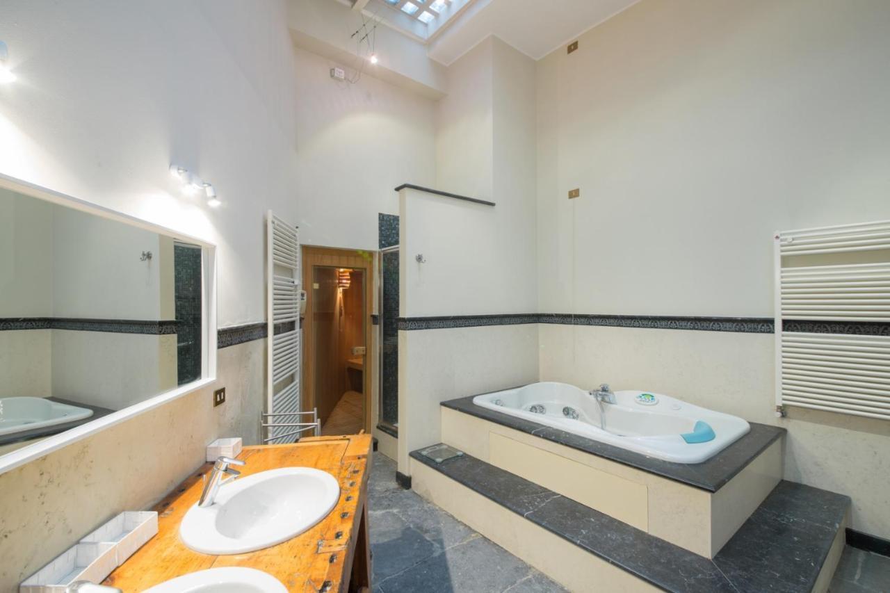 Loft In Navigli District With Jacuzzi & Sauna - Papiniano Milano Dış mekan fotoğraf