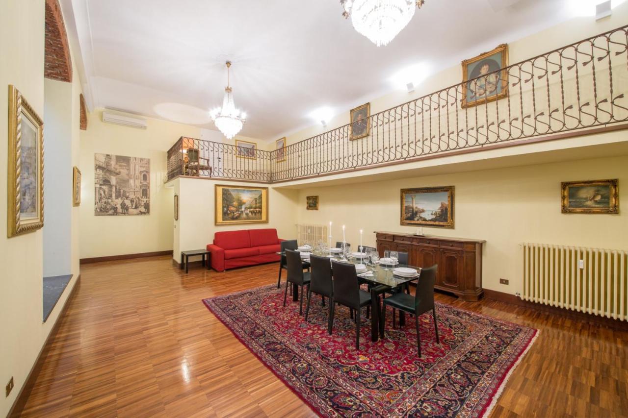 Loft In Navigli District With Jacuzzi & Sauna - Papiniano Milano Dış mekan fotoğraf
