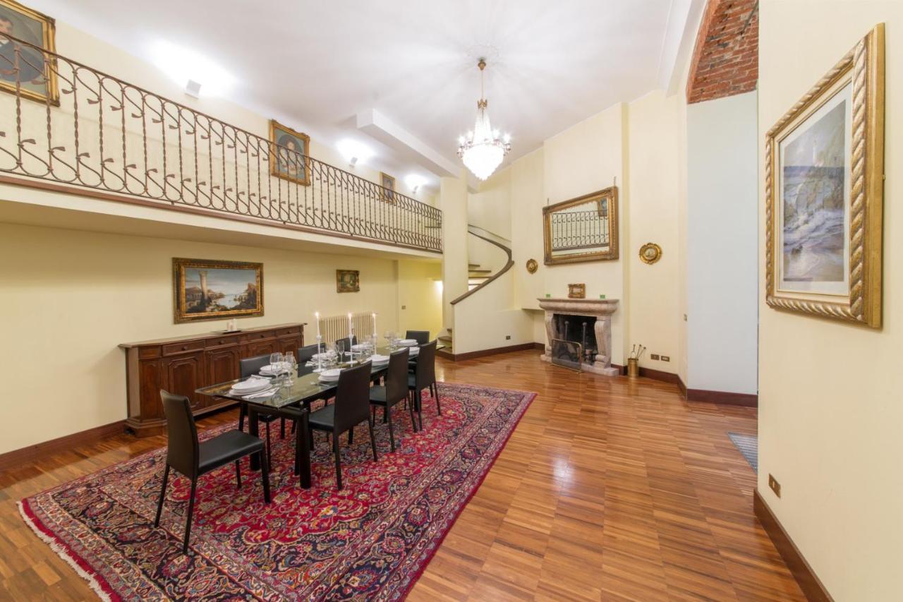 Loft In Navigli District With Jacuzzi & Sauna - Papiniano Milano Dış mekan fotoğraf